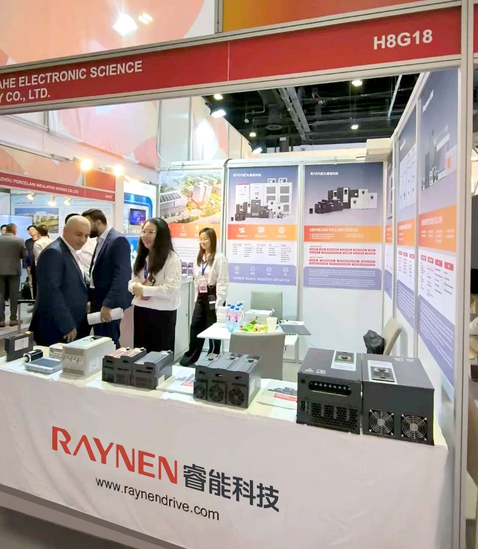 閃耀MEE 2025丨睿能科技亮相中東能源展，三大系列產(chǎn)品備受關(guān)注！(圖1)